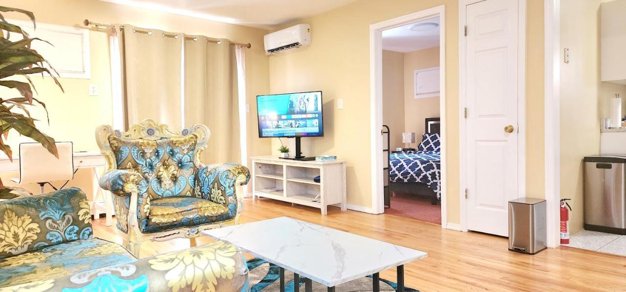 Modern Two Bedroom Apartment Jamaica Queens, Nyc New York Luaran gambar